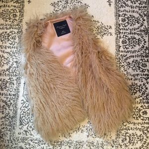 Fur Vest from American Eagle